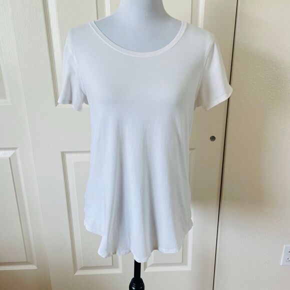 Lululemon Love Crewneck T-Shirt White Size 8 - Picture 9 of 9